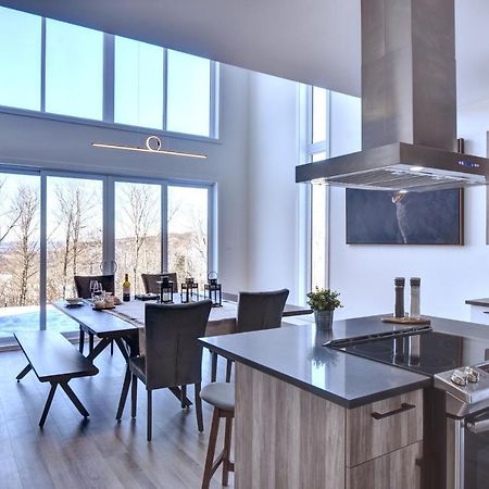 Chalet Serenity - Mont Tremblant Ski - Spa Sauna Wifi Tv Privet Chic Modern House Villa La Conception Exterior photo