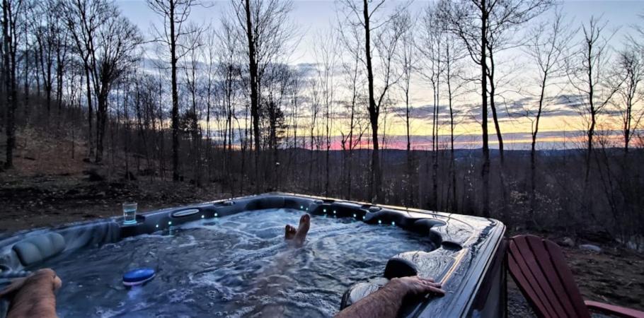 Chalet Serenity - Mont Tremblant Ski - Spa Sauna Wifi Tv Privet Chic Modern House Villa La Conception Exterior photo