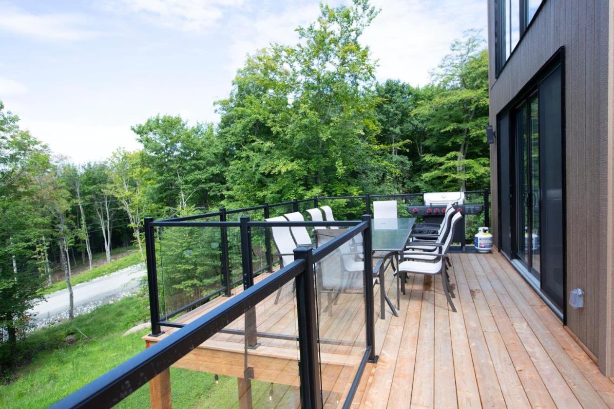 Chalet Serenity - Mont Tremblant Ski - Spa Sauna Wifi Tv Privet Chic Modern House Villa La Conception Exterior photo