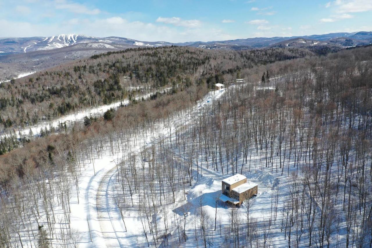 Chalet Serenity - Mont Tremblant Ski - Spa Sauna Wifi Tv Privet Chic Modern House Villa La Conception Exterior photo