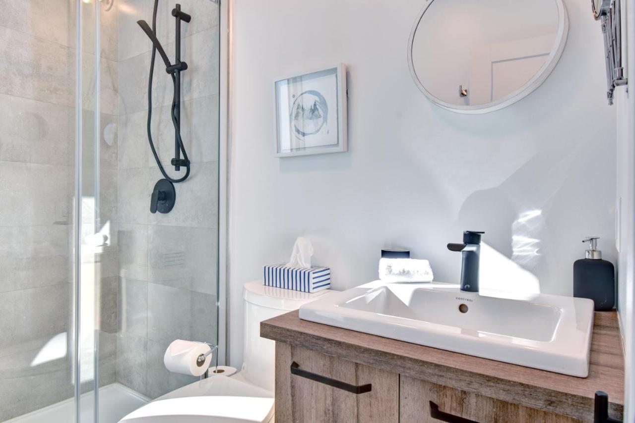 Chalet Serenity - Mont Tremblant Ski - Spa Sauna Wifi Tv Privet Chic Modern House Villa La Conception Exterior photo