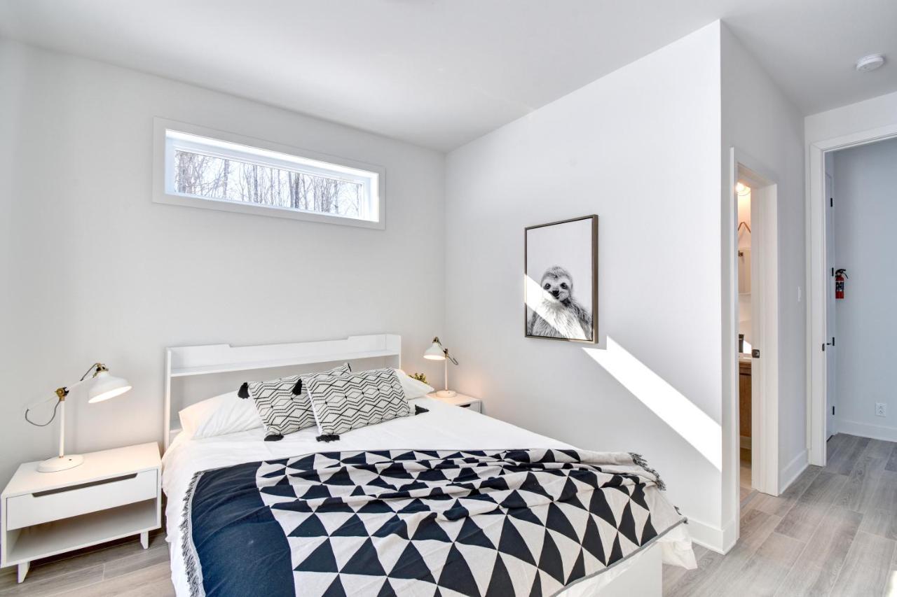 Chalet Serenity - Mont Tremblant Ski - Spa Sauna Wifi Tv Privet Chic Modern House Villa La Conception Exterior photo