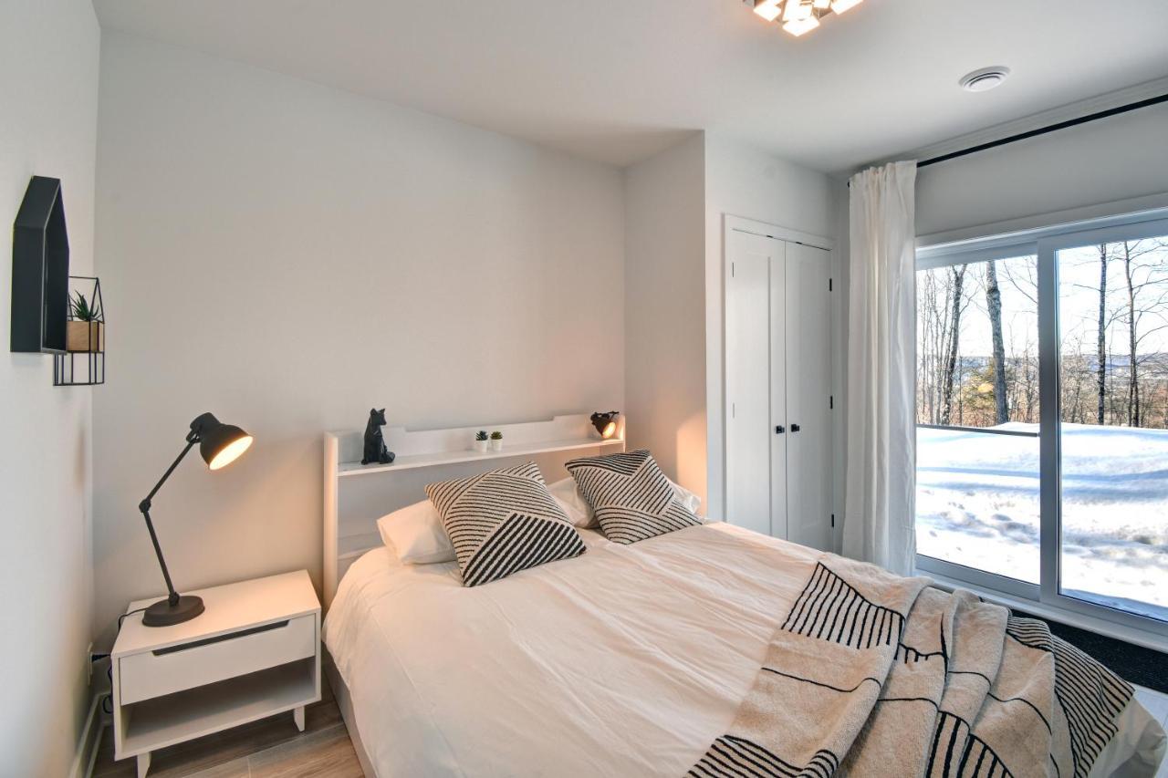 Chalet Serenity - Mont Tremblant Ski - Spa Sauna Wifi Tv Privet Chic Modern House Villa La Conception Exterior photo