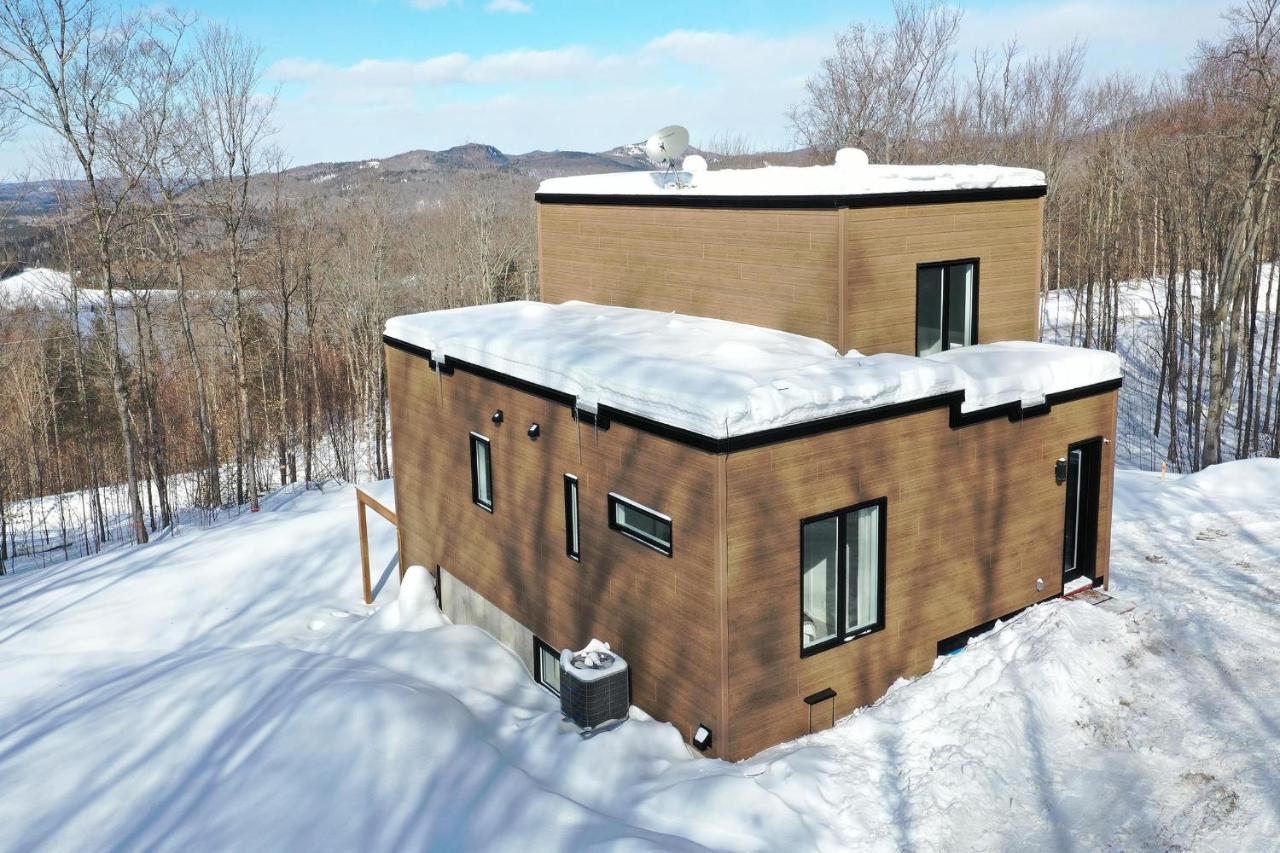 Chalet Serenity - Mont Tremblant Ski - Spa Sauna Wifi Tv Privet Chic Modern House Villa La Conception Exterior photo