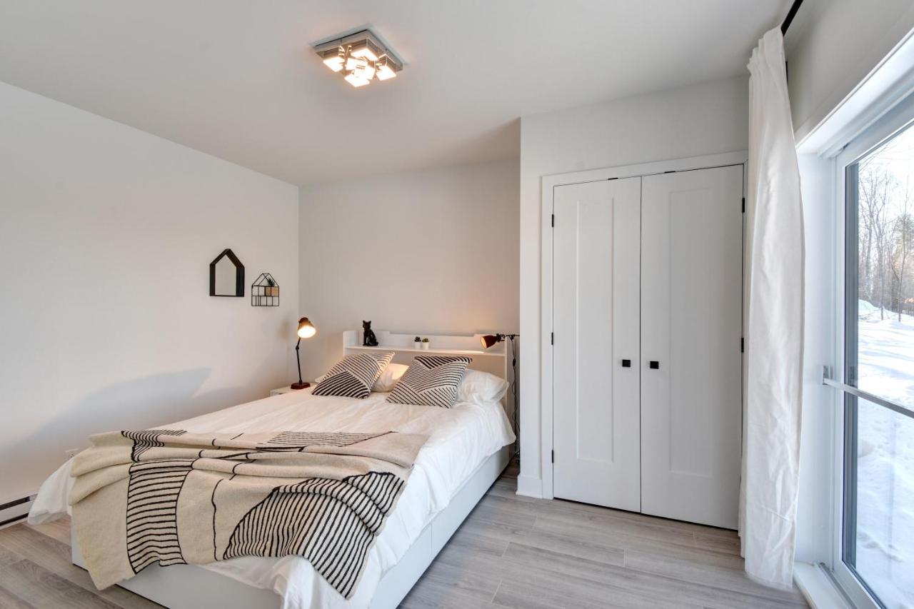 Chalet Serenity - Mont Tremblant Ski - Spa Sauna Wifi Tv Privet Chic Modern House Villa La Conception Exterior photo