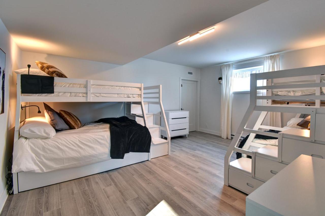 Chalet Serenity - Mont Tremblant Ski - Spa Sauna Wifi Tv Privet Chic Modern House Villa La Conception Exterior photo
