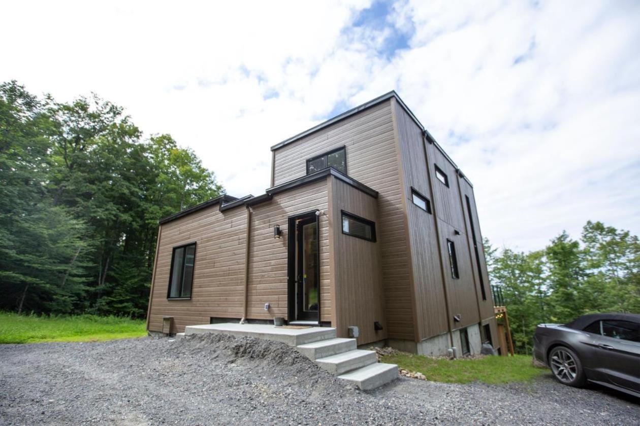 Chalet Serenity - Mont Tremblant Ski - Spa Sauna Wifi Tv Privet Chic Modern House Villa La Conception Exterior photo