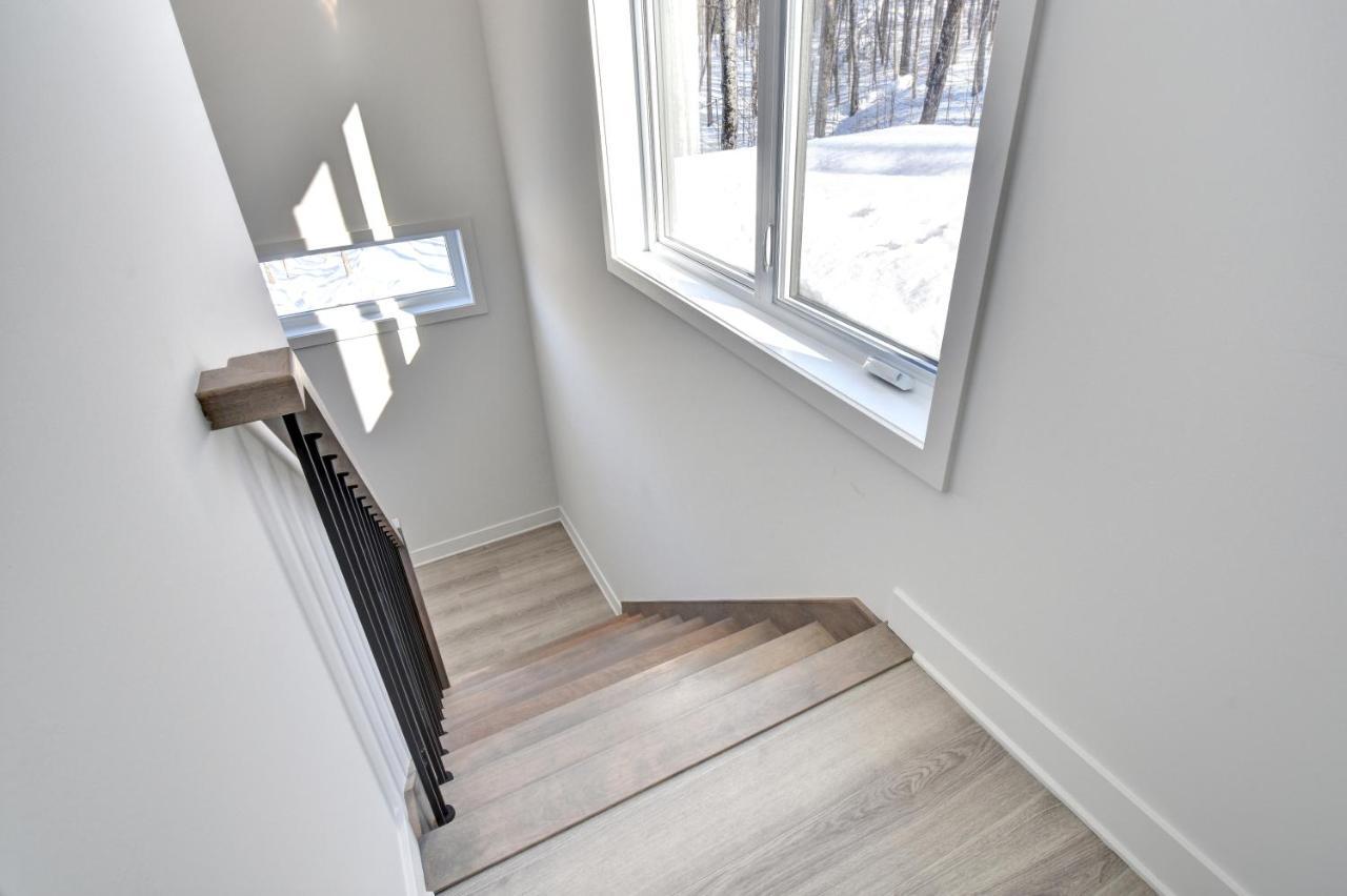 Chalet Serenity - Mont Tremblant Ski - Spa Sauna Wifi Tv Privet Chic Modern House Villa La Conception Exterior photo